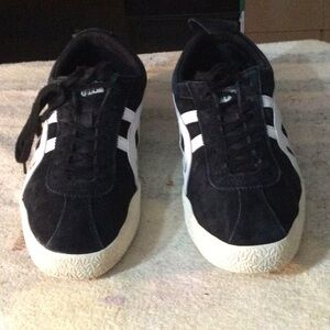 Black and White Sneakers